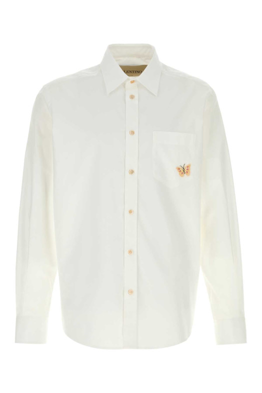 White poplin shirt VALENTINO GARAVANI (9V0ABSB2B57)