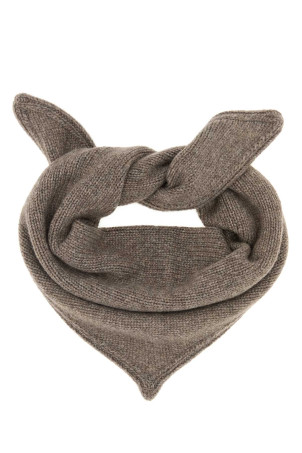 Dove cashmere Pyrite scarf THE ROW (A001026Y1032)