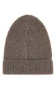 Dove grey cashmere blend Pavir beanie hat THE ROW (A001159Y1032)