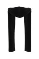 Black cashmere Paise scarf Black THE ROW (A001162Y120)