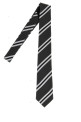 Embroidered jacquard tie SAINT LAURENT (A002HA3Y009)