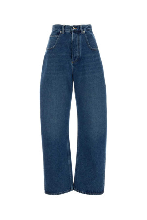 Denim wide-leg jeans BOTTEGA VENETA (A003AHV69P0)