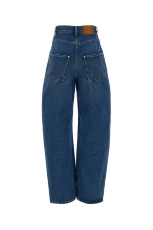 Denim wide-leg jeans BOTTEGA VENETA (A003AHV69P0)