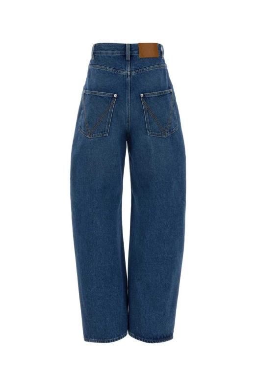 Denim wide-leg jeans BOTTEGA VENETA (A003AHV69P0)