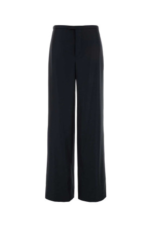 Midnight blue wool palazzo pant GUCCI (A003X0ZAVMD)