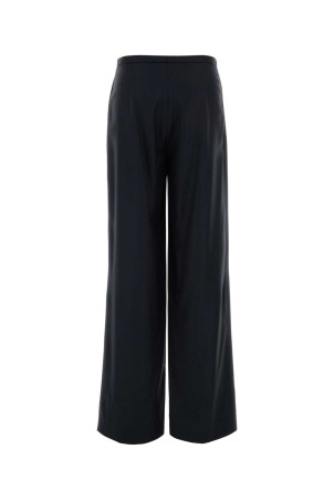 Midnight blue wool palazzo pant GUCCI (A003X0ZAVMD)