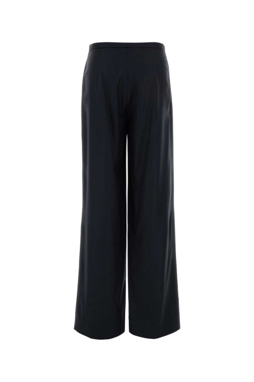 Midnight blue wool palazzo pant GUCCI (A003X0ZAVMD)