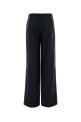Midnight blue wool palazzo pant GUCCI (A003X0ZAVMD)