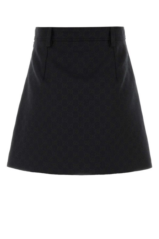 SKIRTS Black GUCCI (A00646ZAUSC)