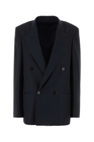 Dark blue wool blazer GUCCI (A0068ZZAVMD)