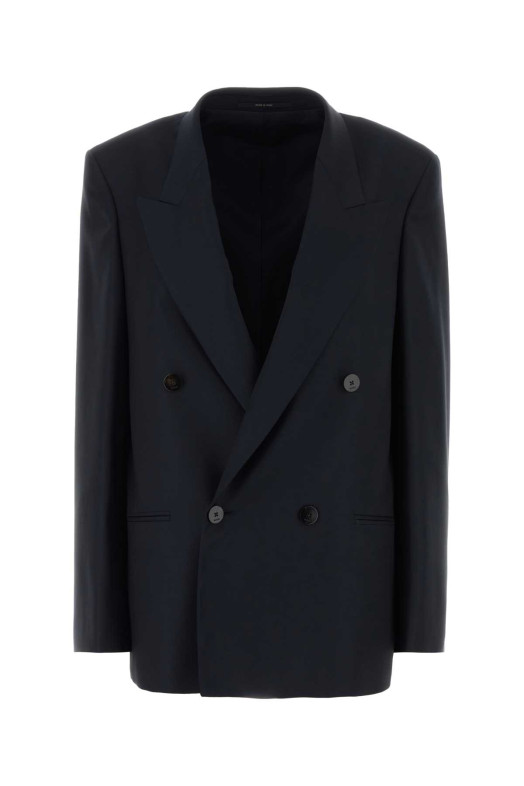 Dark blue wool blazer GUCCI (A0068ZZAVMD)