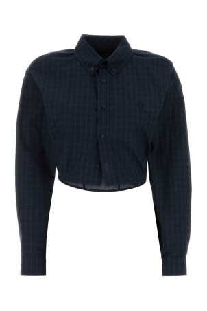 Embroidered poplin shirt GUCCI (A007UXZAVS0)