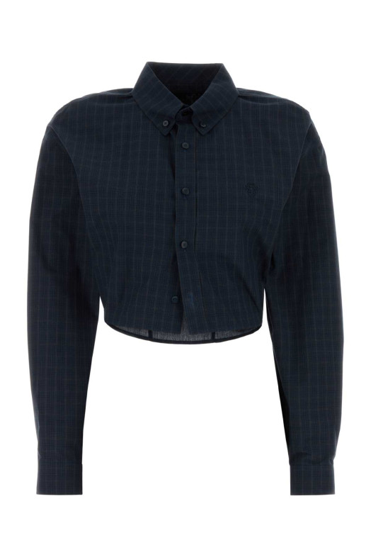 Embroidered poplin shirt GUCCI (A007UXZAVS0)