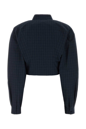 Embroidered poplin shirt GUCCI (A007UXZAVS0)