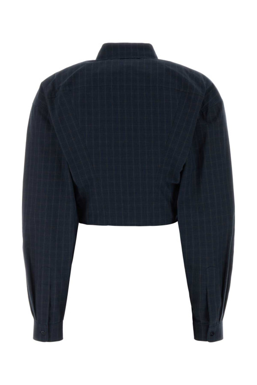 Embroidered poplin shirt GUCCI (A007UXZAVS0)