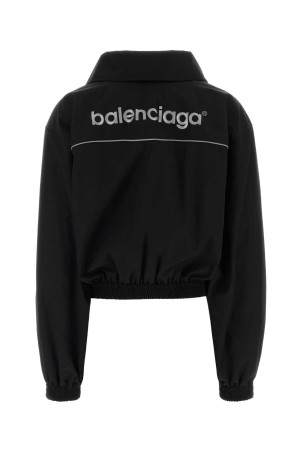 Trckt Skiwear Jacket Black BALENCIAGA (A009RGTPQ38)