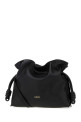 Black nappa leather medium Flamenco clutch Black LOEWE (A411FC1XD4)