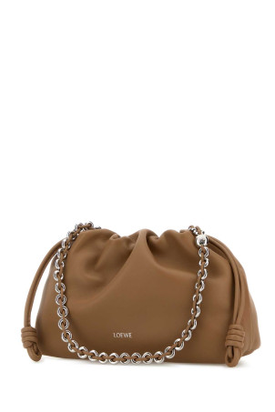 Camel nappa leather medium Flamenco clutch LOEWE (A411FCRX75)