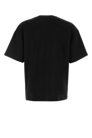 Black cotton t-shirt Black AMIRI (AM426JR009)