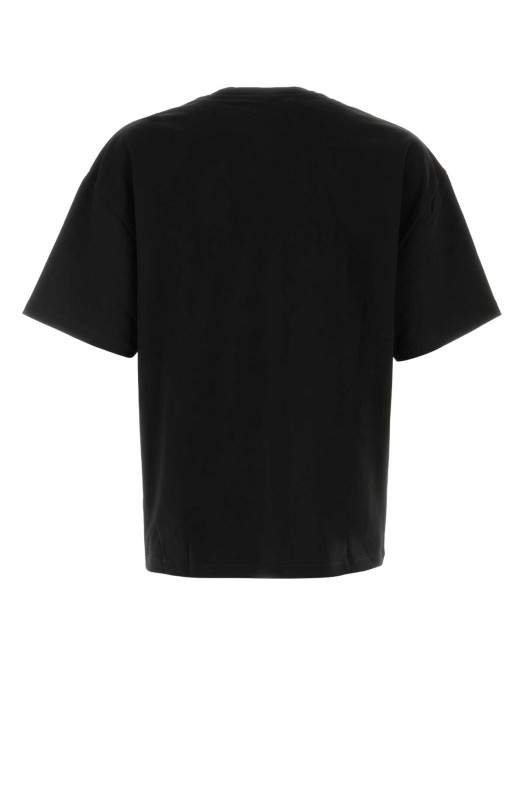 Black cotton t-shirt Black AMIRI (AM426JR009)