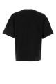Black cotton t-shirt Black AMIRI (AM426JR009)