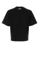 Black cotton t-shirt Black AMIRI (AM426JR059)