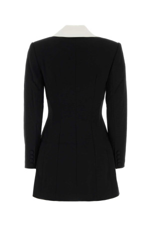 BLACK TAILORED BLAZER MINI DRESS Black SELF PORTRAIT (AW26054SB)