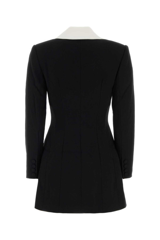 BLACK TAILORED BLAZER MINI DRESS Black SELF PORTRAIT (AW26054SB)