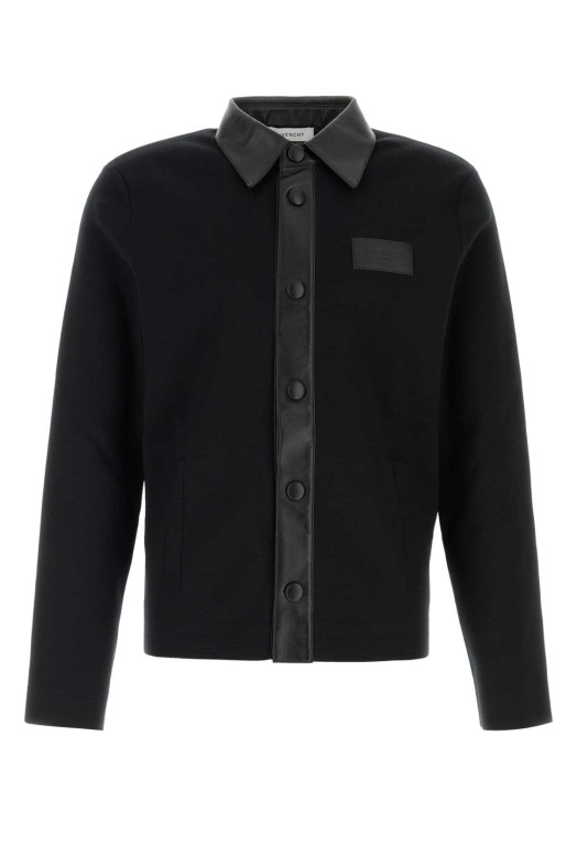 MIX MATERIAL CARDIGAN GIVENCHY (BMK0134YQ8)