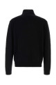 Black wool blend cardigan GIVENCHY (BMK01H4YRM)