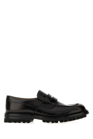 Dark brown leather Mc Kinnon loafers CHURCH'S (EDC150FG000009LG)