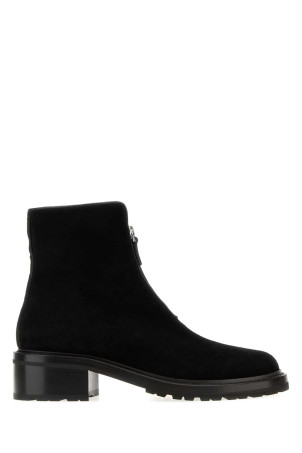 Black suede Hike ankle boots Black THE ROW (F001074L896)