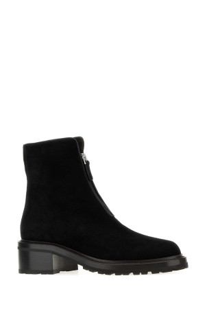 Black suede Hike ankle boots Black THE ROW (F001074L896)