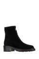 Black suede Hike ankle boots Black THE ROW (F001074L896)