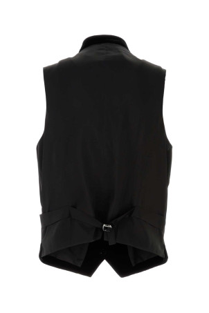 Black velvet vest GIORGIO ARMANI (GM004486TE10046)