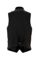 Black velvet vest GIORGIO ARMANI (GM004486TE10046)