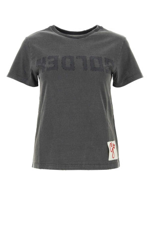 Anthracite cotton Doris t-shirt GOLDEN GOOSE DELUXE BRAND (GWP01221P000671)