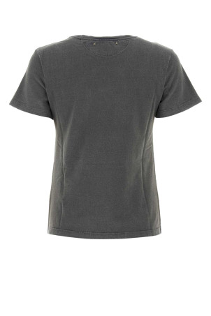 Anthracite cotton Doris t-shirt GOLDEN GOOSE DELUXE BRAND (GWP01221P000671)