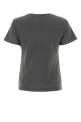 Anthracite cotton Doris t-shirt GOLDEN GOOSE DELUXE BRAND (GWP01221P000671)
