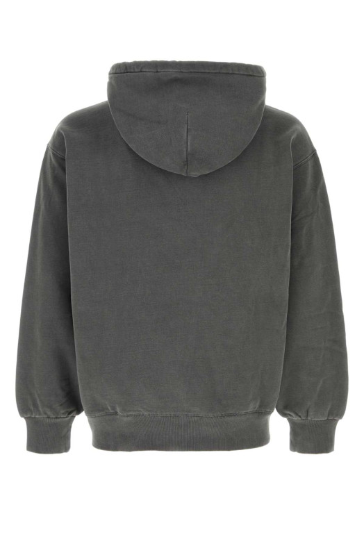Dark grey cotton Hooded Vista Sweat CARHARTT WIP (I029523)