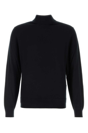 Black wool sweater TOM FORD (KML013YMW103)
