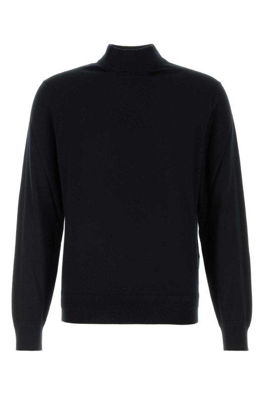 Black wool sweater TOM FORD (KML013YMW103)