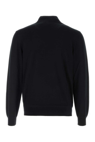 Black wool sweater TOM FORD (KML013YMW103)