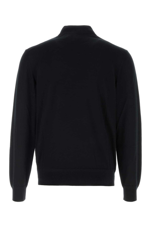 Black wool sweater TOM FORD (KML013YMW103)