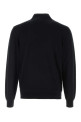 Black wool sweater TOM FORD (KML013YMW103)