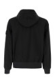 Black stretch polyester jacket Black STONE ISLAND (L2S154100118S0A22)