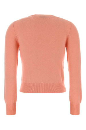 Salmon wool sweater MIU MIU (MML08KSOOO6600)