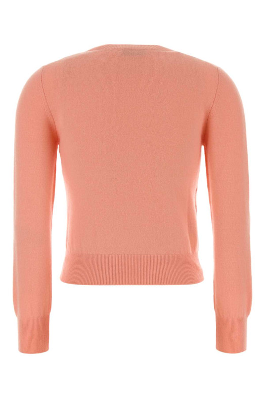 Salmon wool sweater MIU MIU (MML08KSOOO6600)