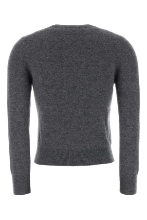 Dark grey wool sweater MIU MIU (MML08KSOOO6600)