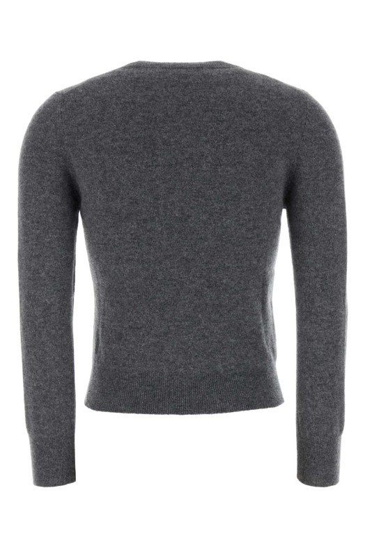 Dark grey wool sweater MIU MIU (MML08KSOOO6600)